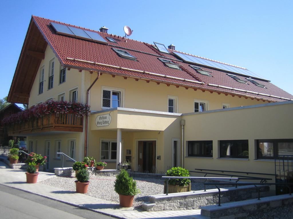 Gasthaus Georg Ludwig Maising Pocking  Exterior photo